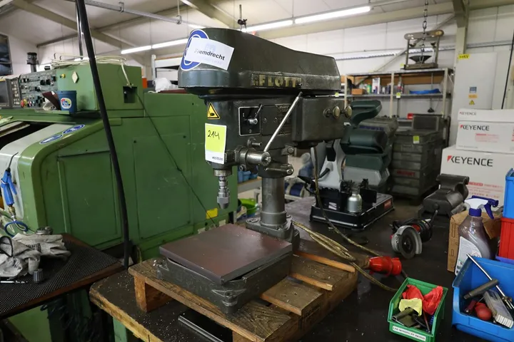 Flott Tischbohrmaschine Typ: TB 6/I, II, III